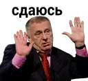 Sticker 🙌 Владимир Вольфович Ж