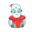 Video sticker 🥰 Christmas Robot