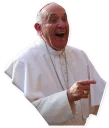 Video sticker 😄 Pontifex