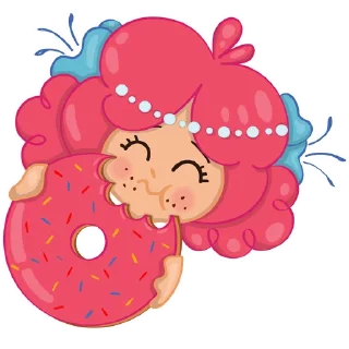 Video sticker 🍩 Августа