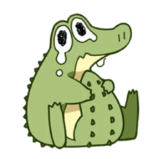 Sticker 🐰 Crocodile tears  @SeanChannel