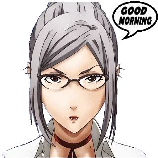 Sticker 🛏 @STIKERFORALL 🏴󠁧󠁢󠁥󠁮󠁧󠁿PRISON SCHOOL