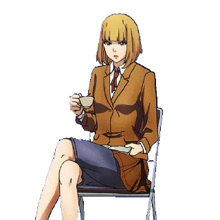 Sticker ☕️ @STIKERFORALL 🏴󠁧󠁢󠁥󠁮󠁧󠁿PRISON SCHOOL