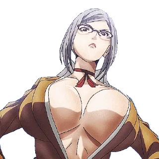 Sticker 😠 @STIKERFORALL 🏴󠁧󠁢󠁥󠁮󠁧󠁿PRISON SCHOOL