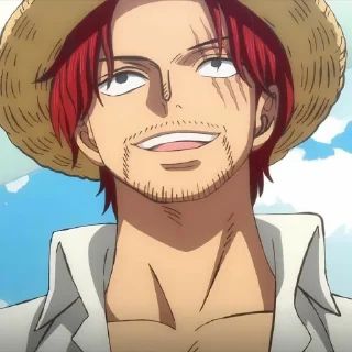 Sticker ♦️ akagami shanks[@seupaiconfia]