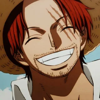 Sticker ♦️ akagami shanks[@seupaiconfia]