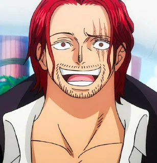 Sticker ♦️ akagami shanks[@seupaiconfia]