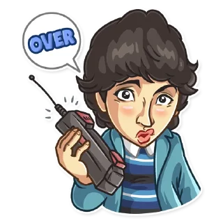 Sticker 👋 Stranger Things