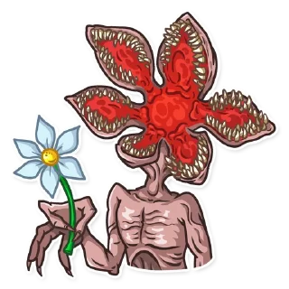 Sticker 🌸 Stranger Things