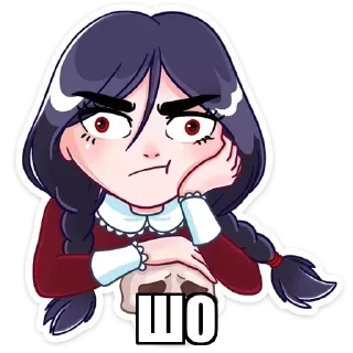 Sticker 🌟 WTF QUEEN by @fStikBot