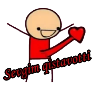 Video sticker 😍 @svetocek_mf kiriw naquy🙁😹😹 by @fStikBot