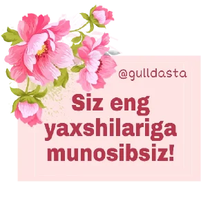 Sticker 🌺 @gulldasta