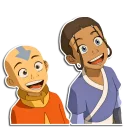 Sticker 😀 Avatar: The last airbender