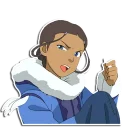 Sticker 😒 Avatar: The last airbender