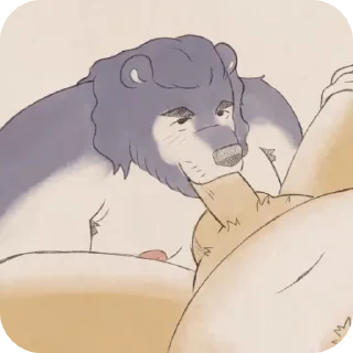 Video sticker 🍆 Furry Couple :: @fStikBot