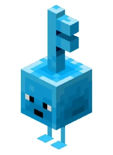 Sticker 😶 Minecraft Dungeons