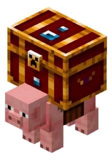 Sticker 🐷 Minecraft Dungeons