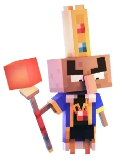 Video sticker 😠 Minecraft Dungeons