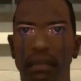 Video sticker 😢 Сиджей GTA