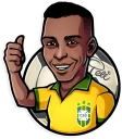 Video sticker 👍 Os Brasileiros 🇧🇷