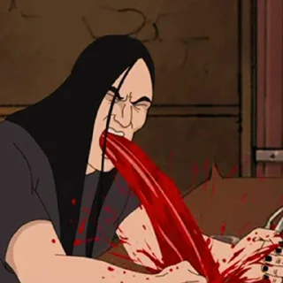 Sticker 🤮 Dethklok