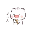 Video sticker 😆 猫小酱 (Full) [日本語] Animated by @mysticise