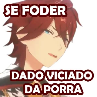 Sticker 😡 Gays Novos