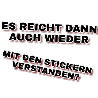 Sticker 😡 Dönermann