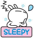 Sticker 💤 Tuziki