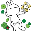 Sticker 🍀 Tuziki