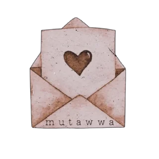 Sticker 💌 @mutawwa