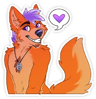 Sticker 💜 Callisto