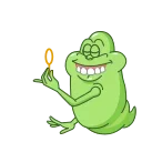 Video sticker 😘 Slimer