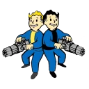 Sticker 👬 Vault boy