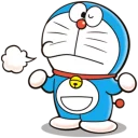 Sticker 🤷 Doraemon Line Stickers