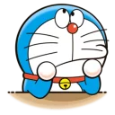 Video sticker 🤔 Doraemon Line Stickers