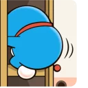 Video sticker 🚪 Doraemon Line Stickers