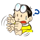 Sticker ❓ Doraemon Line Stickers