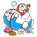 Sticker 😋 Doraemon Line Stickers