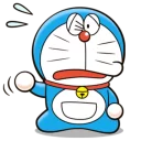 Sticker 😅 Doraemon Line Stickers