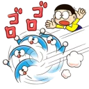 Sticker 💨 Doraemon Line Stickers