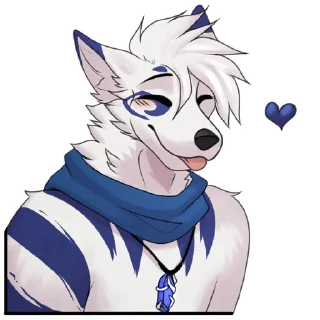 Sticker 💙 Neo Lykos