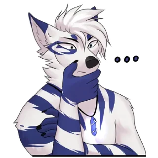 Sticker 🤔 Neo Lykos