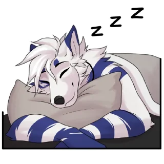 Sticker 😴 Neo Lykos