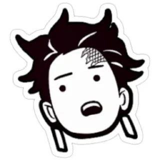 Video sticker 😦 Tanjiro