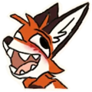 Video sticker 😅 Distorted Furry