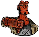 Sticker 👎 Hellboy