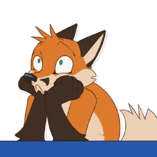 Sticker 😱 Gaffox