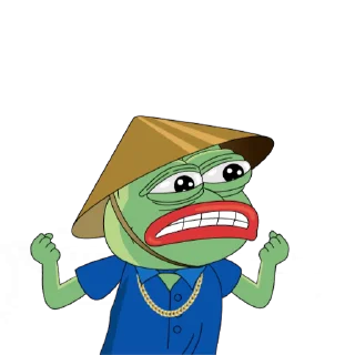 Video sticker 😡 PEPE THE COIN