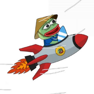 Video sticker 🤑 PEPE THE COIN